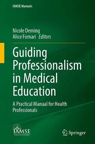 Guiding Professionalism in Medical Education cover