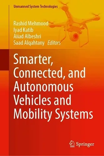 Smarter, Connected, and Autonomous Vehicles and Mobility Systems cover
