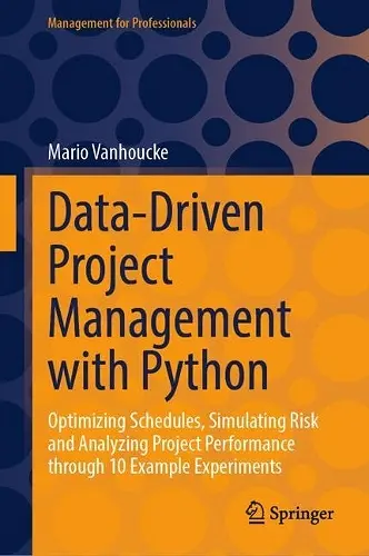 Data-Driven Project Management with Python cover