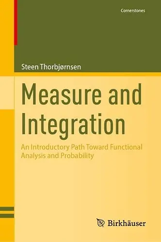 Measure and Integration cover
