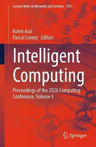 Intelligent Computing cover