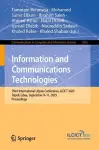 Information and Communications Technologies cover