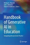 Handbook of Generative AI in Education cover