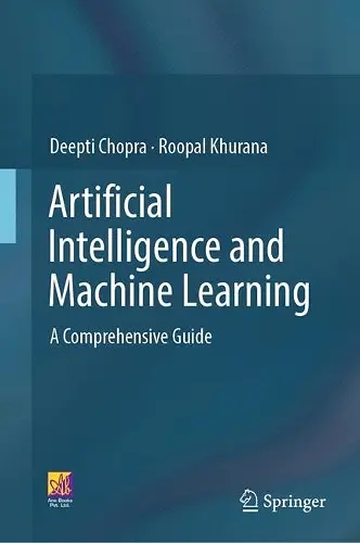 Artificial Intelligence and Machine Learning cover