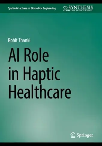 AI Role in Haptic Healthcare cover