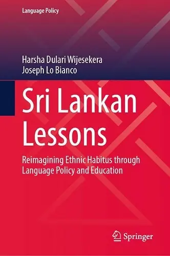 Sri Lankan Lessons cover