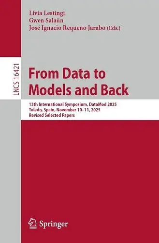 From Data to Models and Back cover