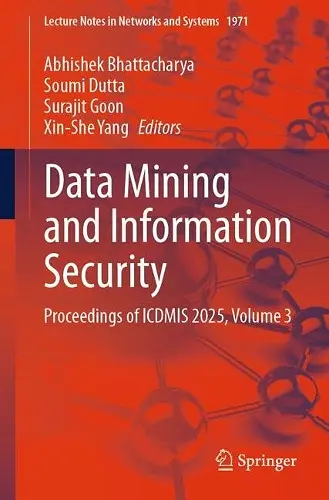 Data Mining and Information Security cover