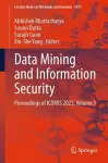 Data Mining and Information Security cover