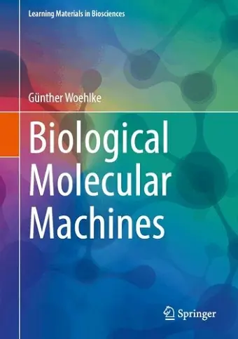 Biological Molecular Machines cover