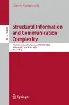 Structural Information and Communication Complexity cover