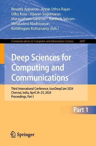 Deep Sciences for Computing and Communications cover