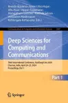 Deep Sciences for Computing and Communications cover