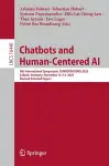 Chatbots and Human-Centered AI cover