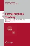 Formal Methods Teaching cover
