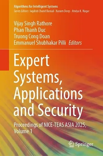 Expert Systems, Applications and Security cover