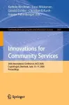 Innovations for Community Services cover