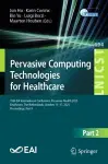 Pervasive Computing Technologies for Healthcare cover