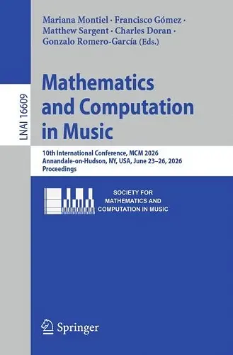 Mathematics and Computation in Music cover