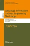Advanced Information Systems Engineering Workshops cover