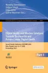 Digital Health and Wireless Solutions: Towards Trustworthy and Person-Centric Digital Health cover