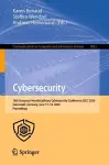 Cybersecurity cover