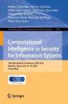 Computational Intelligence in Security for Information Systems cover