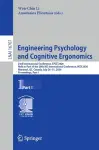 Engineering Psychology and Cognitive Ergonomics cover