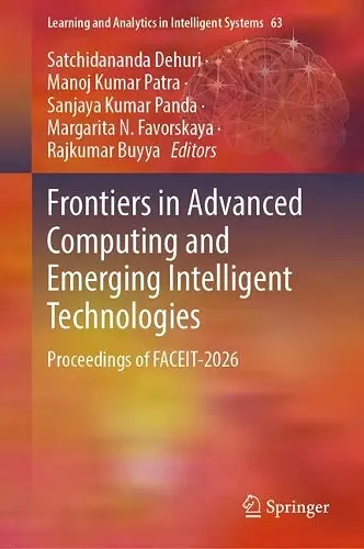 Frontiers in Advanced Computing and Emerging Intelligent Technologies cover