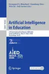 Artificial Intelligence in Education cover