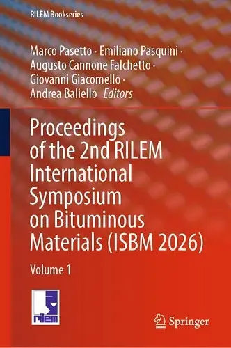 Proceedings of the 2nd RILEM International Symposium on Bituminous Materials (ISBM 2026) cover