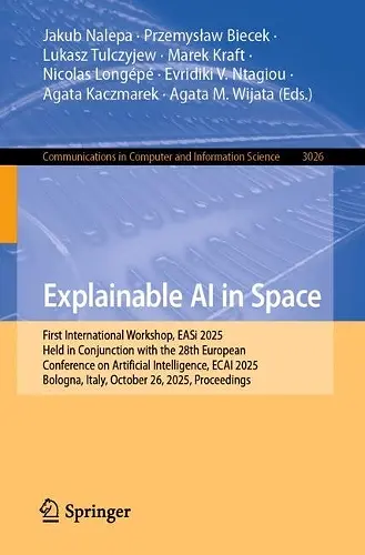 Explainable AI in Space cover