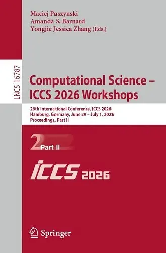 Computational Science – ICCS 2026 Workshops cover