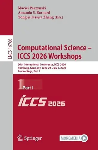 Computational Science – ICCS 2026 Workshops cover