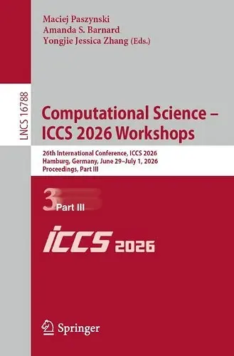 Computational Science – ICCS 2026 Workshops cover