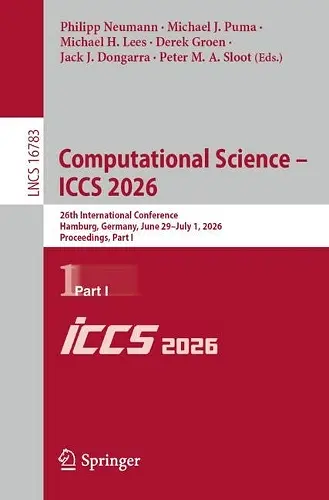 Computational Science – ICCS 2026 cover