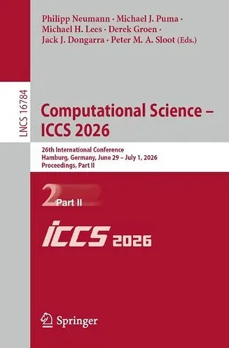 Computational Science – ICCS 2026 cover