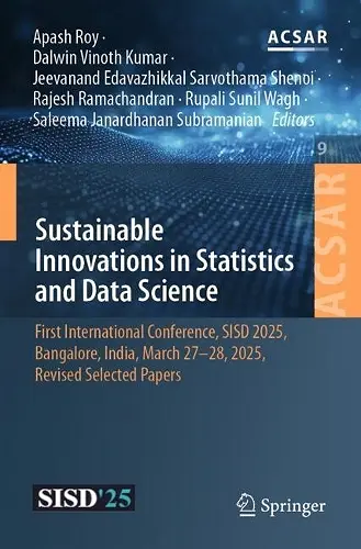 Sustainable Innovations in Statistics and Data Science cover