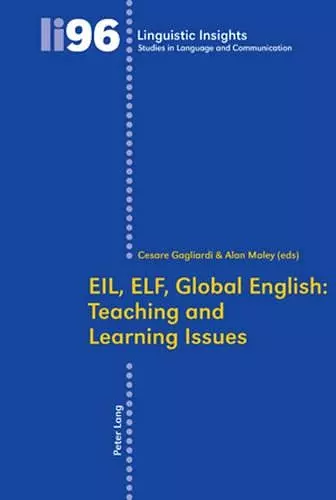 EIL, ELF, Global English: Teaching and Learning Issues cover