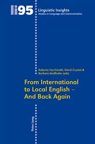 From International to Local English – And Back Again cover