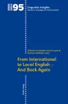 From International to Local English – And Back Again cover