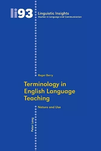 Terminology in English Language Teaching cover