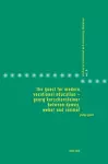 The Quest for Modern Vocational Education – Georg Kerschensteiner between Dewey, Weber and Simmel cover