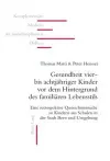 Gesundheit Vier- Bis Achtjaehriger Kinder VOR Dem Hintergrund Des Familiaeren Lebensstils cover