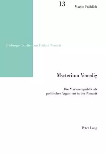 Mysterium Venedig cover