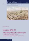 Beaux-Arts Et Représentation Nationale cover