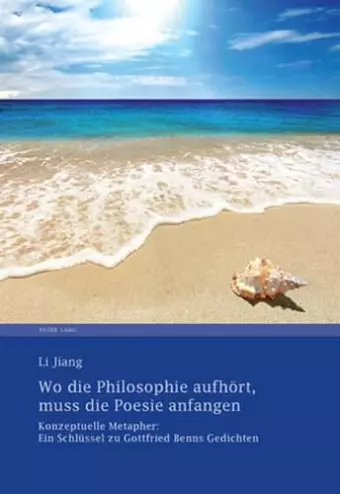 Wo Die Philosophie Aufhoert, Muss Die Poesie Anfangen cover