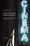 Film Criticism as Cultural Fantasy cover