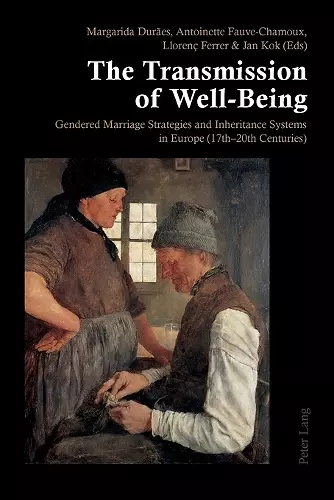 The Transmission of Well-Being cover