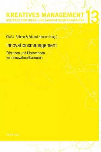 Innovationsmanagement cover